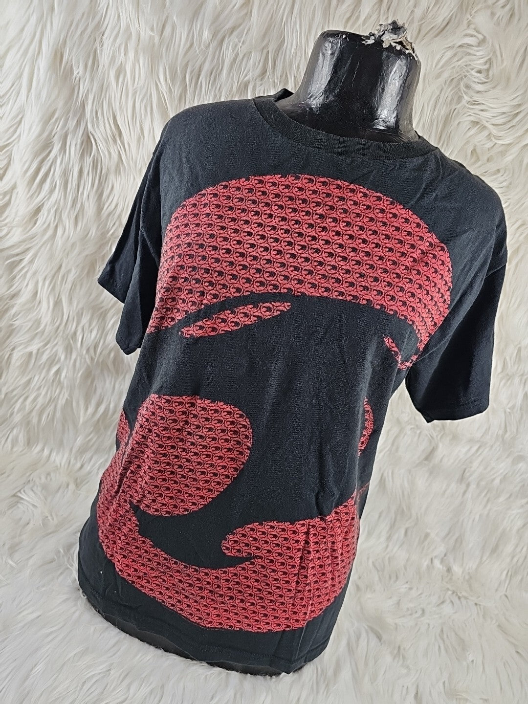 Vintage  Delta Thunder Cats T shirt Black Bigger Logo size Medium