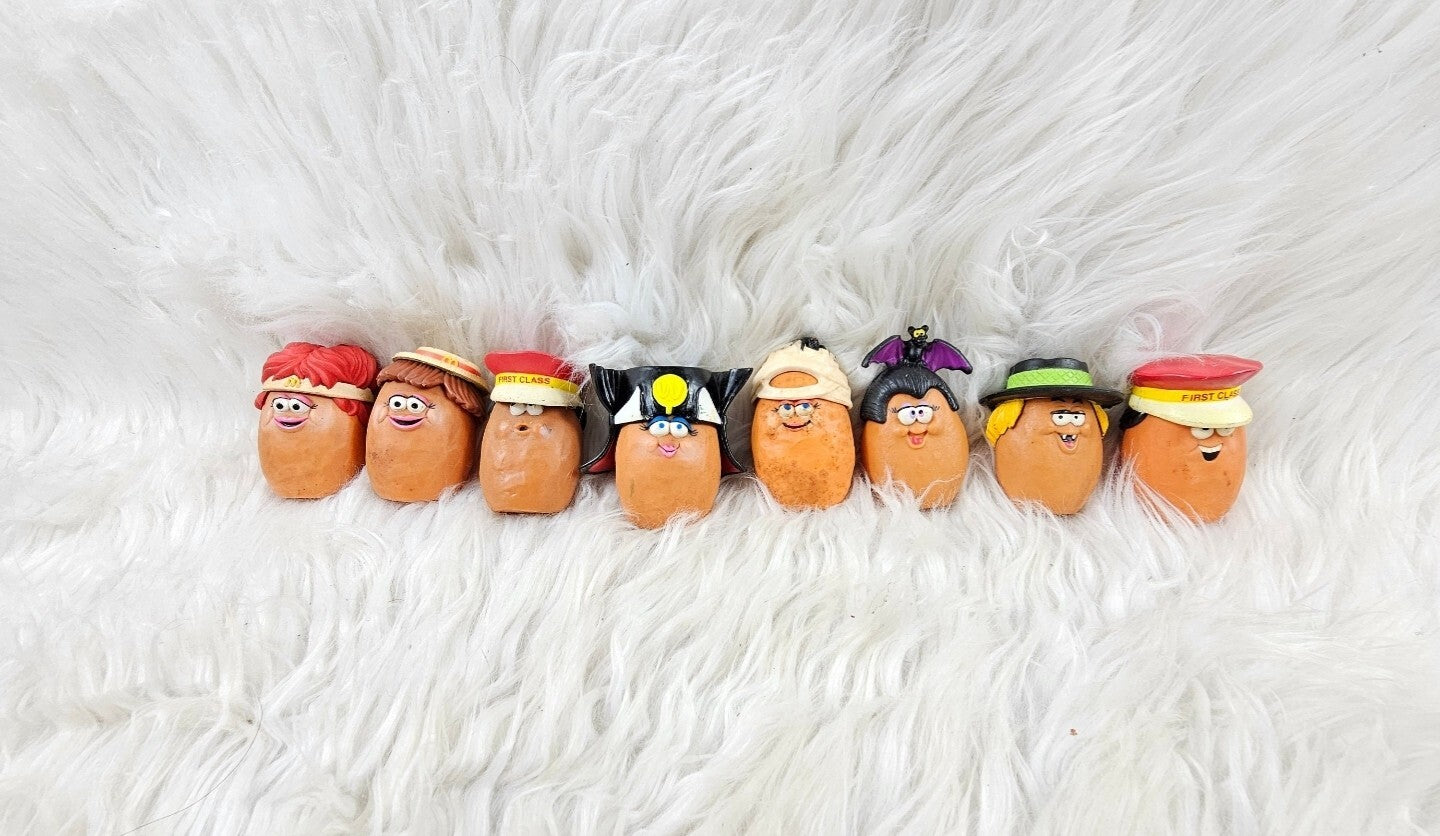 1990s - McDonalds Chicken McNugget: Nugget Buddies Set - RARE