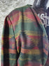 Vintage - Colorful Funky Unbranded Unisex Abstract Desert Blazer Jacket - Size L