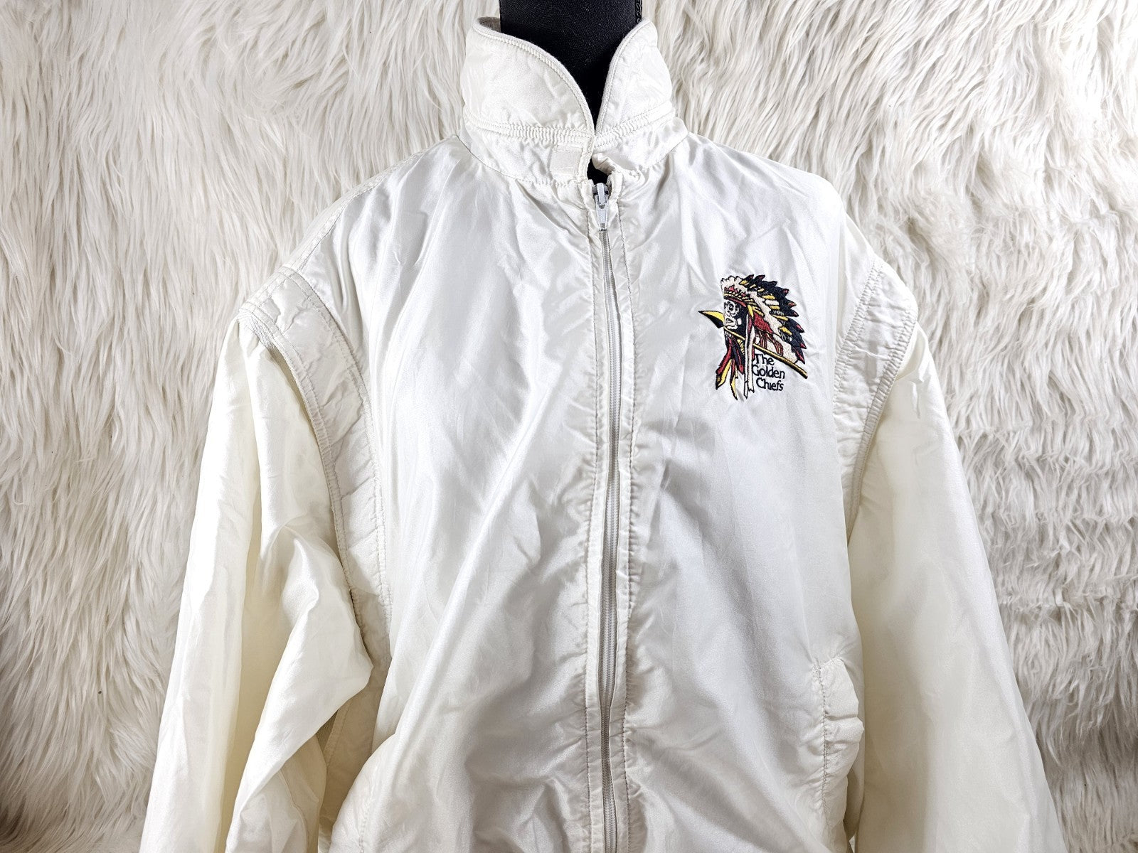 Vintage FSU Windbreaker XXLarge 90s AOP Florida State Seminoles Renegade Horse