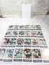 1986 - McDonald's Cards NFL Philadelphia Eagles (24) Blue Tab Unscratched MINT