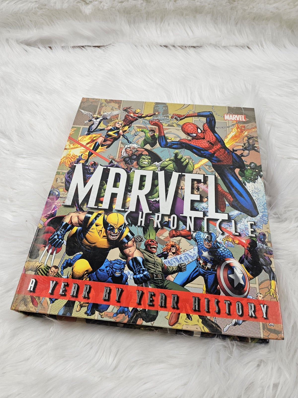 2008 - The Marvel Chronicle: A Year By Year History Book