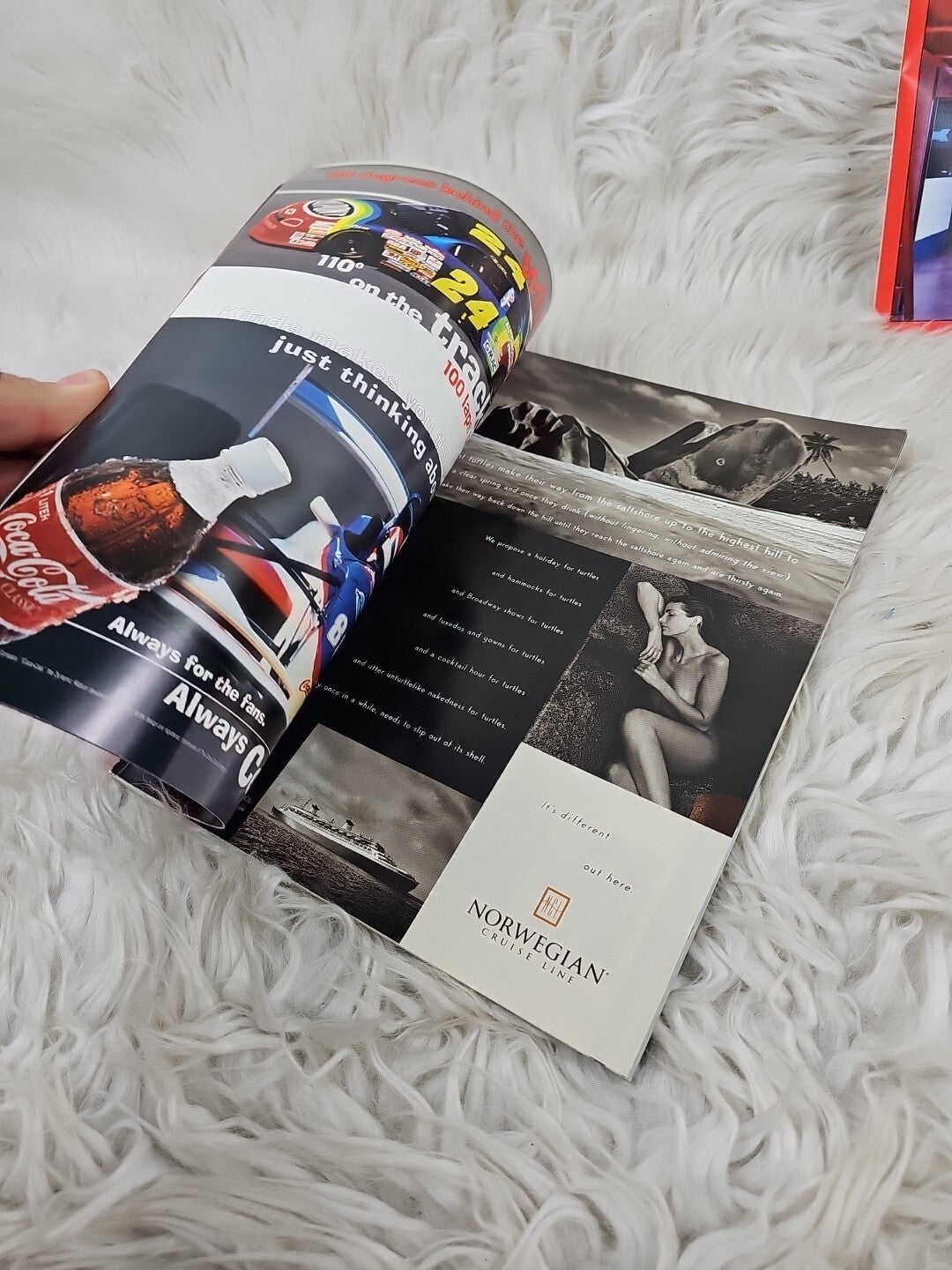 1997 - Marlboro Grand Prix Of Miami Cart/Indycar Racing Program And Fast Lube Mag
