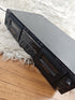 Sony Stereo Rare Cassette Deck TC-WE625 Dual Cassette, Auto Record