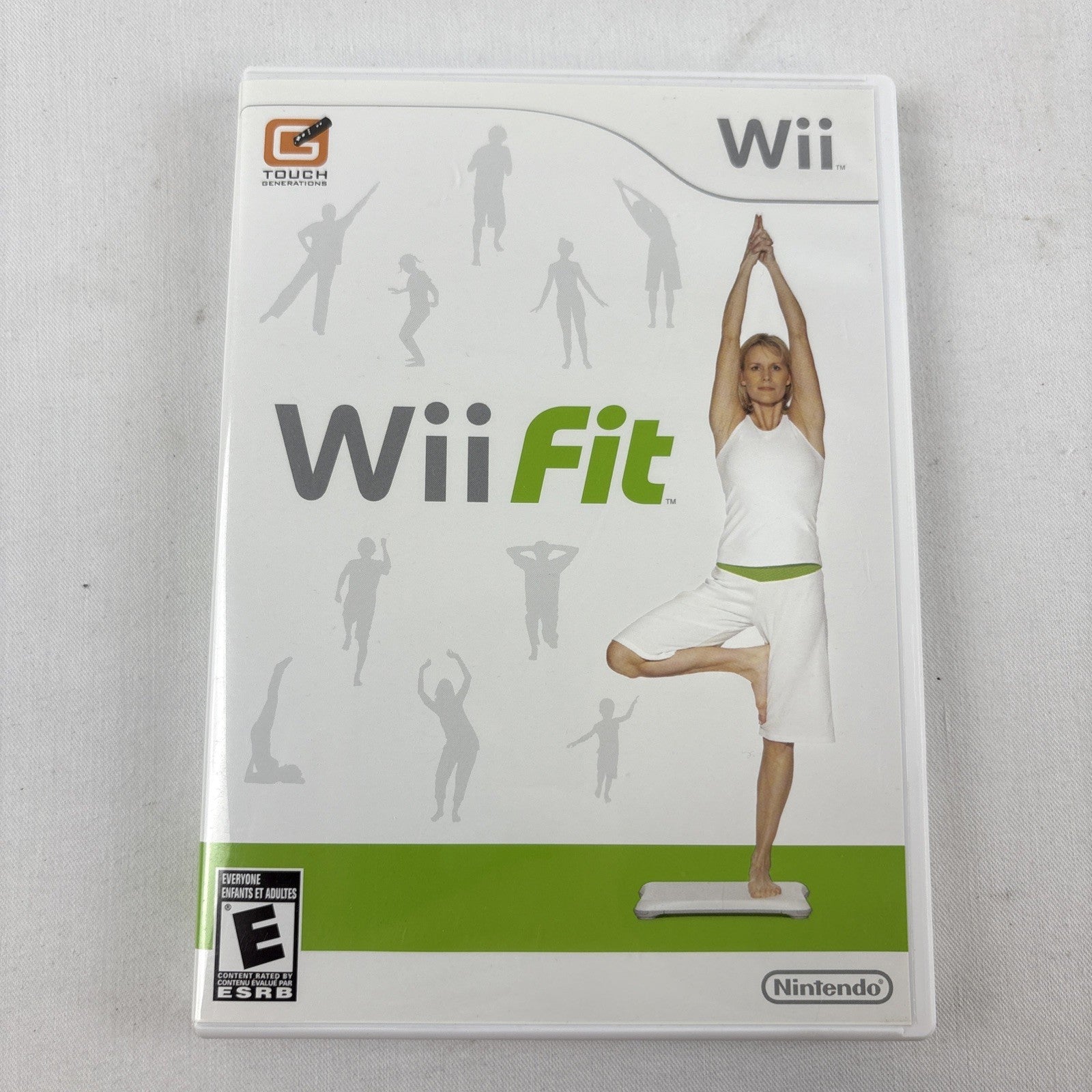 Vintage - Nintendo Wii: Fit Board With Case Cover Wii Fit