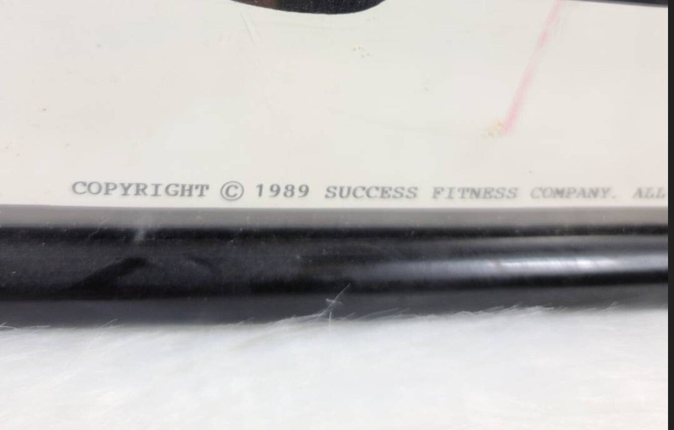 1989 - Success Fitness Company Wall Decor, Healthy Lifestyle, Gym Training