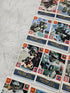 1986 - McDonald's Cards NFL Philadelphia Eagles (24) Blue Tab Unscratched MINT