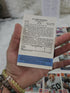 1986 - McDonald's Cards NFL Cleveland Browns 24 Blue Tab Unscratched MINT