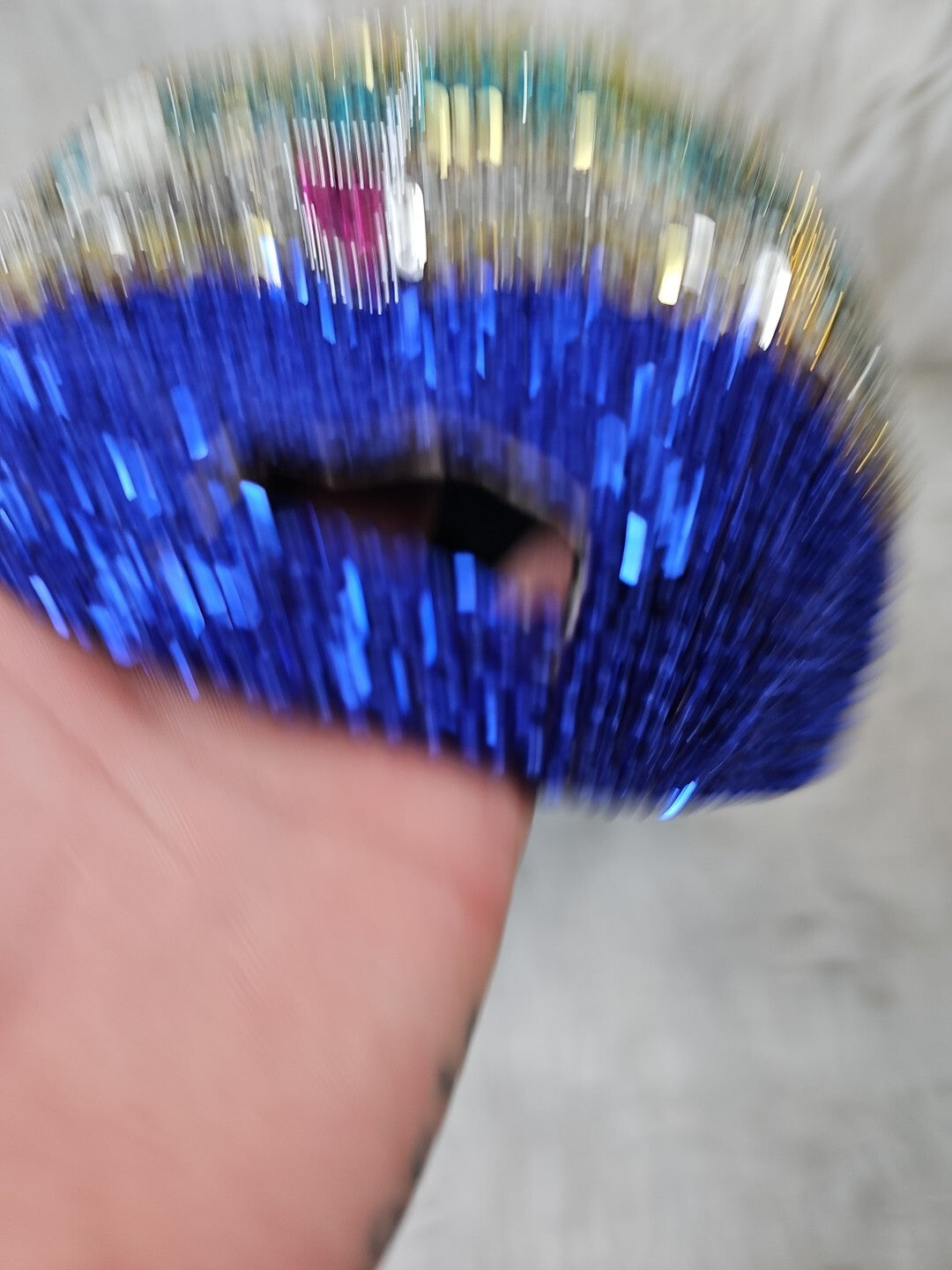 Vintage - All Sequin Funky Sparkle Hat Cap