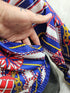 Vintage - Shiny Nautical Windbreaker Bomber Jacket