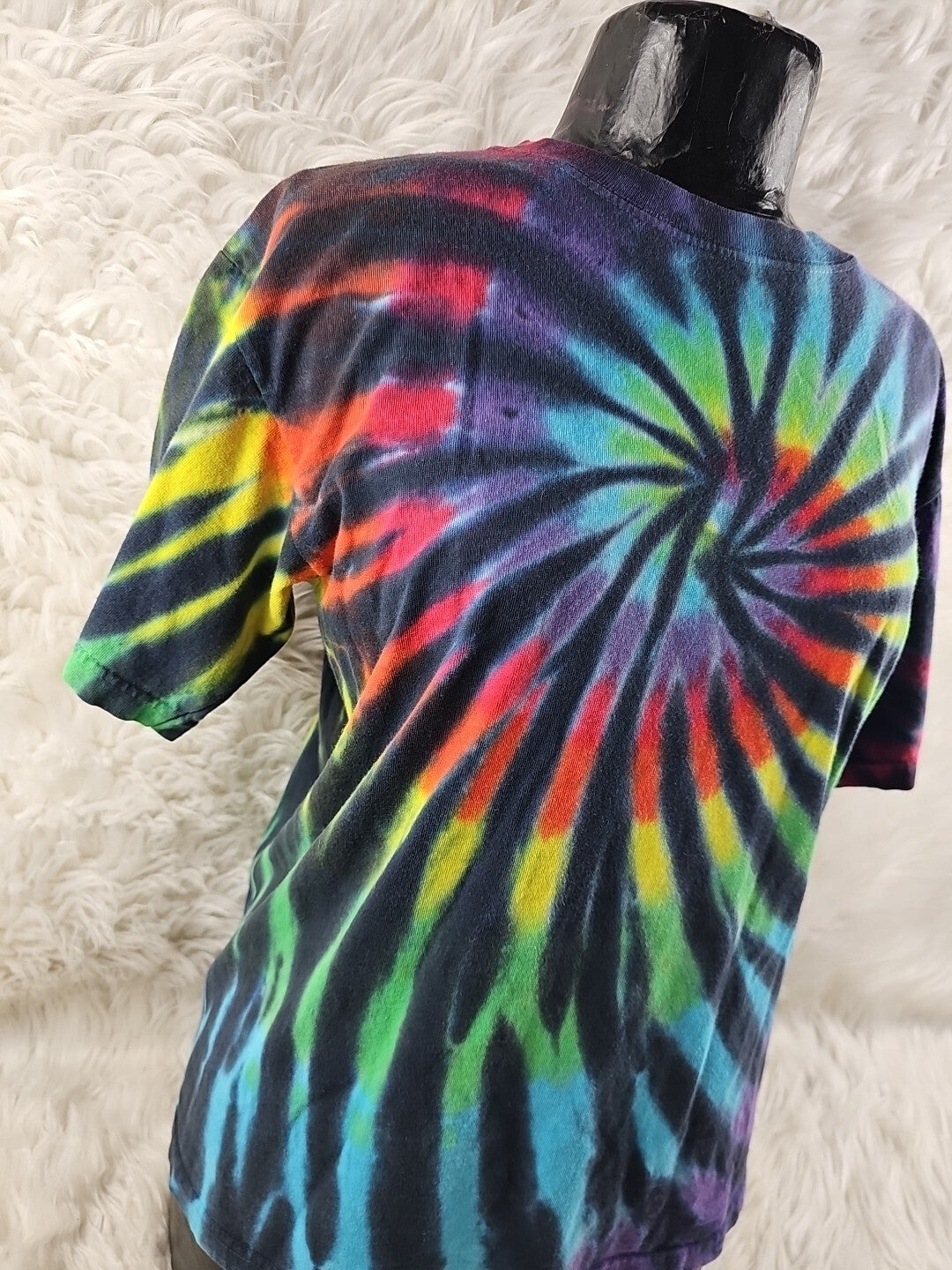 Vintage THE COLOR PAUL MITCHELL T-Shirt Sz Medium Tiedye Beautiful Colors