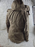 Vintage Y2K Brown Rain Coat Guess Jacket - Down Coat - Size Small