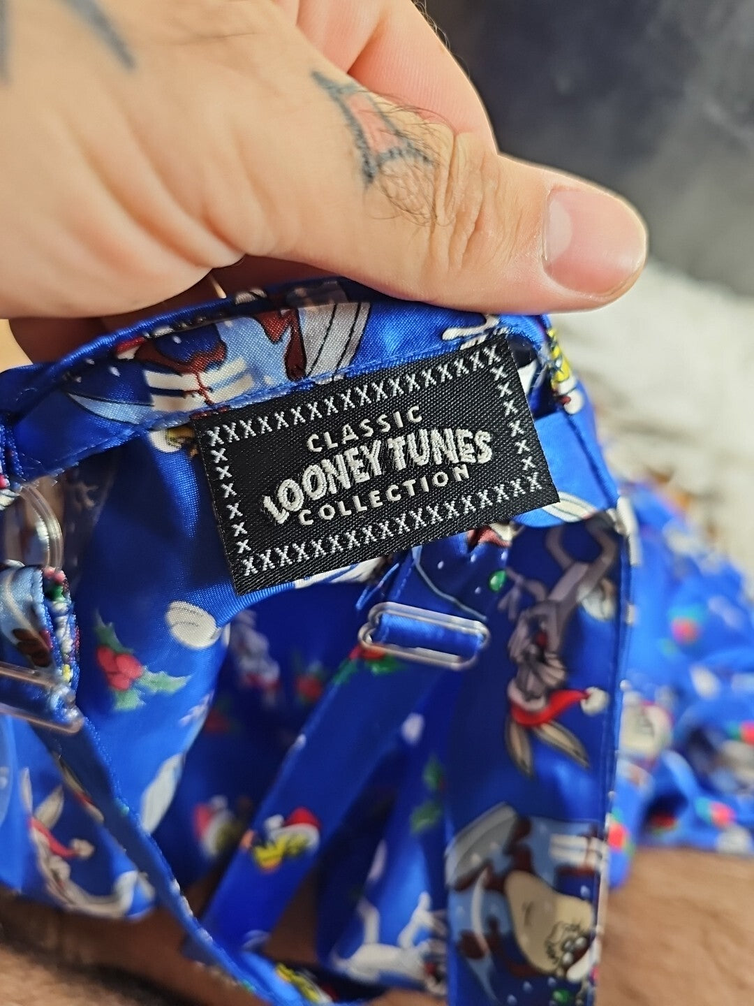 1999 - Looney Tunes Christmas Night Gown, Large