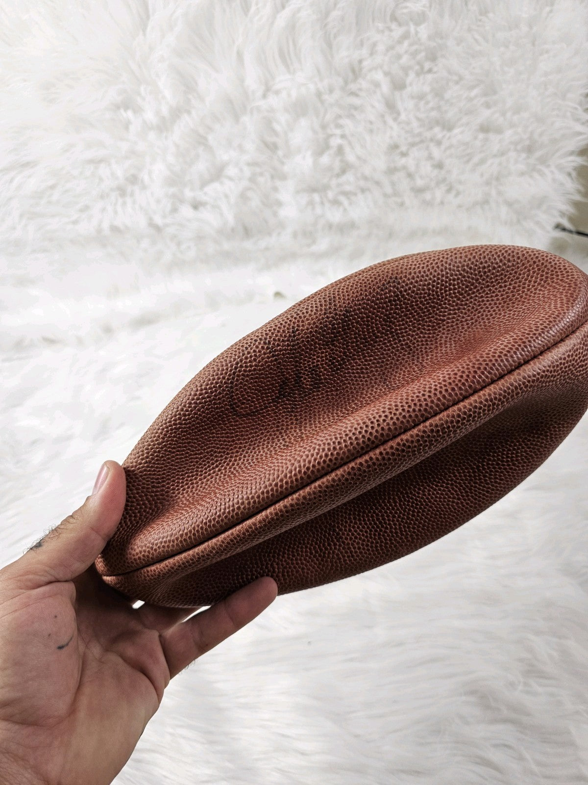 Vintage John Elway Signed Autograph Official NFL Wilson Football Paul tagliabue