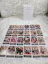 1986 - McDonald's Cards NFL New England Patriots (24) Blue Tab Unscratched MINT