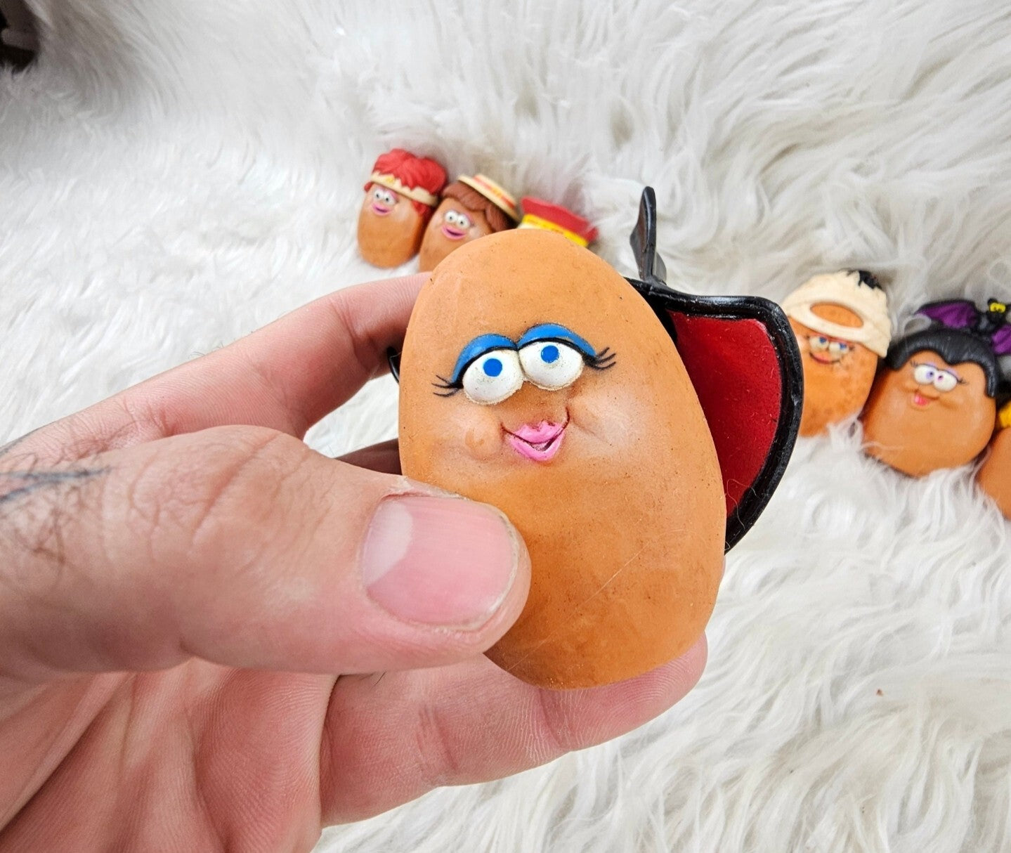 1990s - McDonalds Chicken McNugget: Nugget Buddies Set - RARE