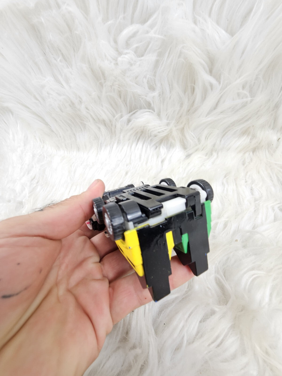 1997 - Bandai Mighty Morphin Power Rangers Vtg Turbo Megazord 5.5" Figure