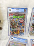 Vintage - 6 Mint Mars Attacks 1-5 CGC Comic Book + Special Edition