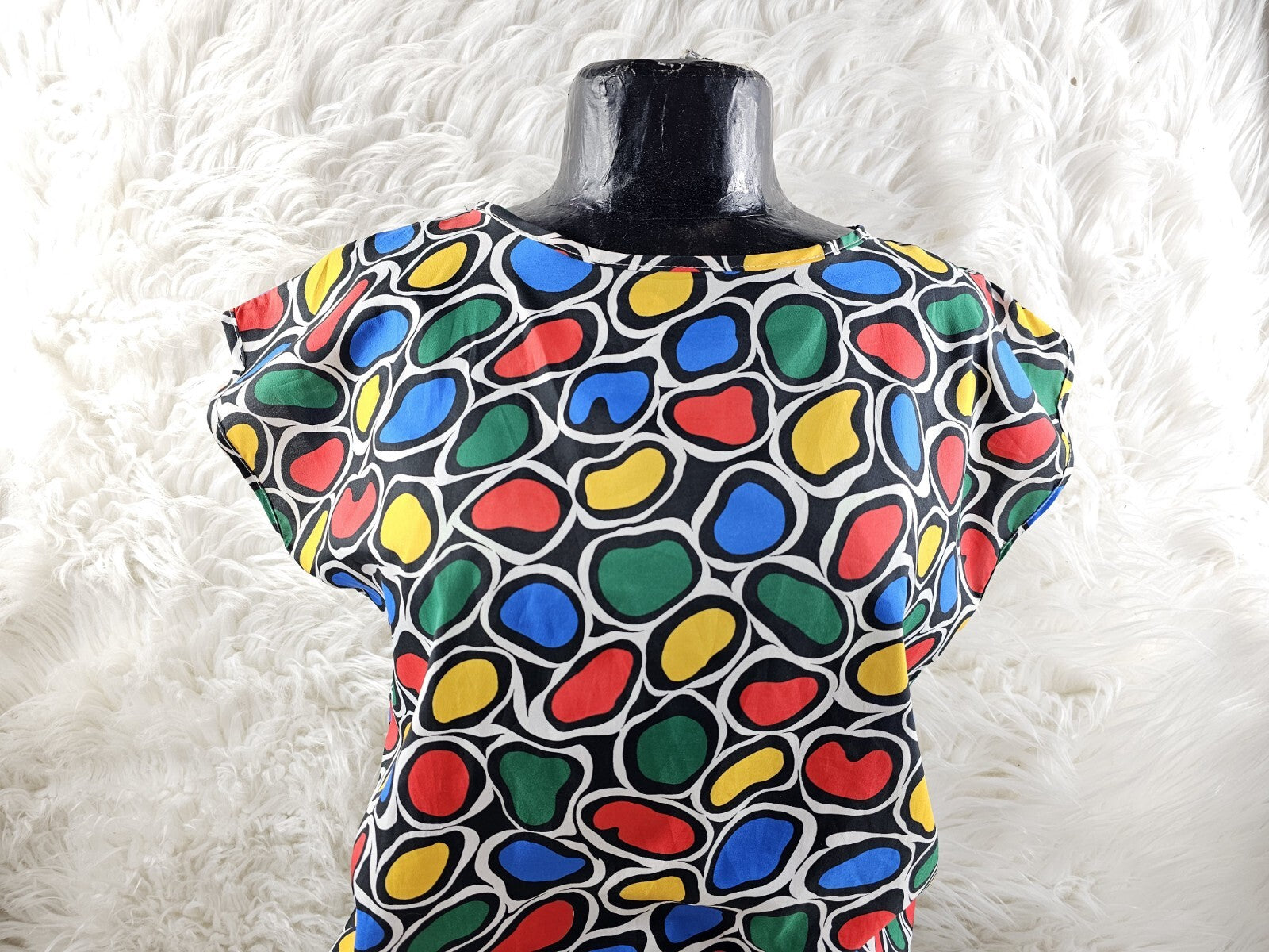 Vintage - Women's Sleeveless Top - Fit For Small