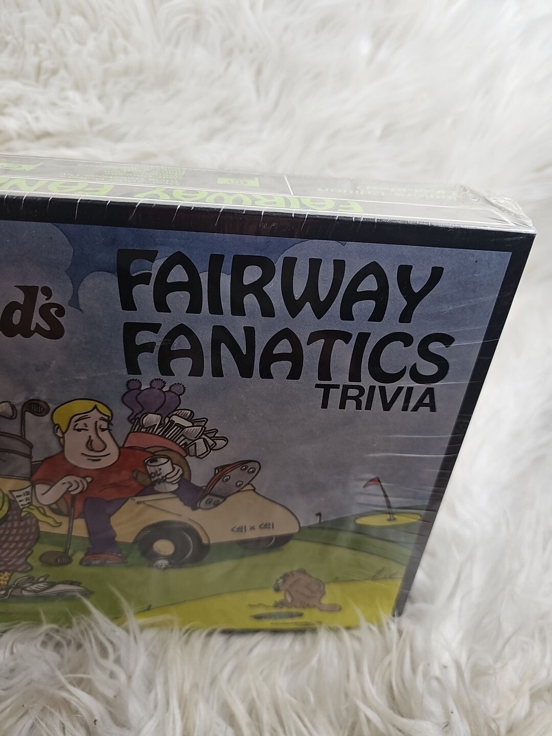 VINTAGE AUSTAD'S Golfers Trivia Game Fairway Fanatics NIB Sealed USA