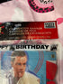 1999 - Star Wars Episode I Party Happy Birthday Banner Unopened