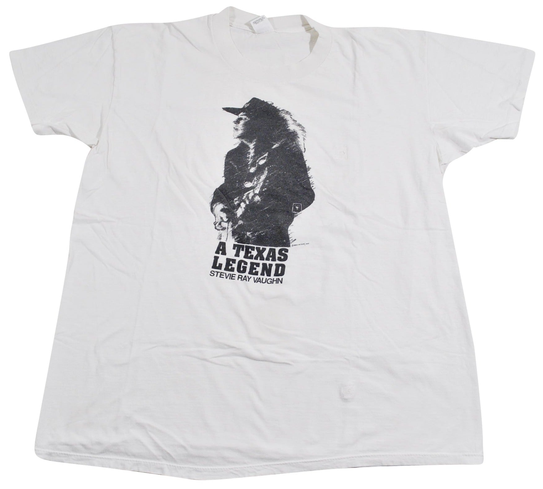1990 - Stevie Ray Vaughn: A Texas Legend Shirt - XL