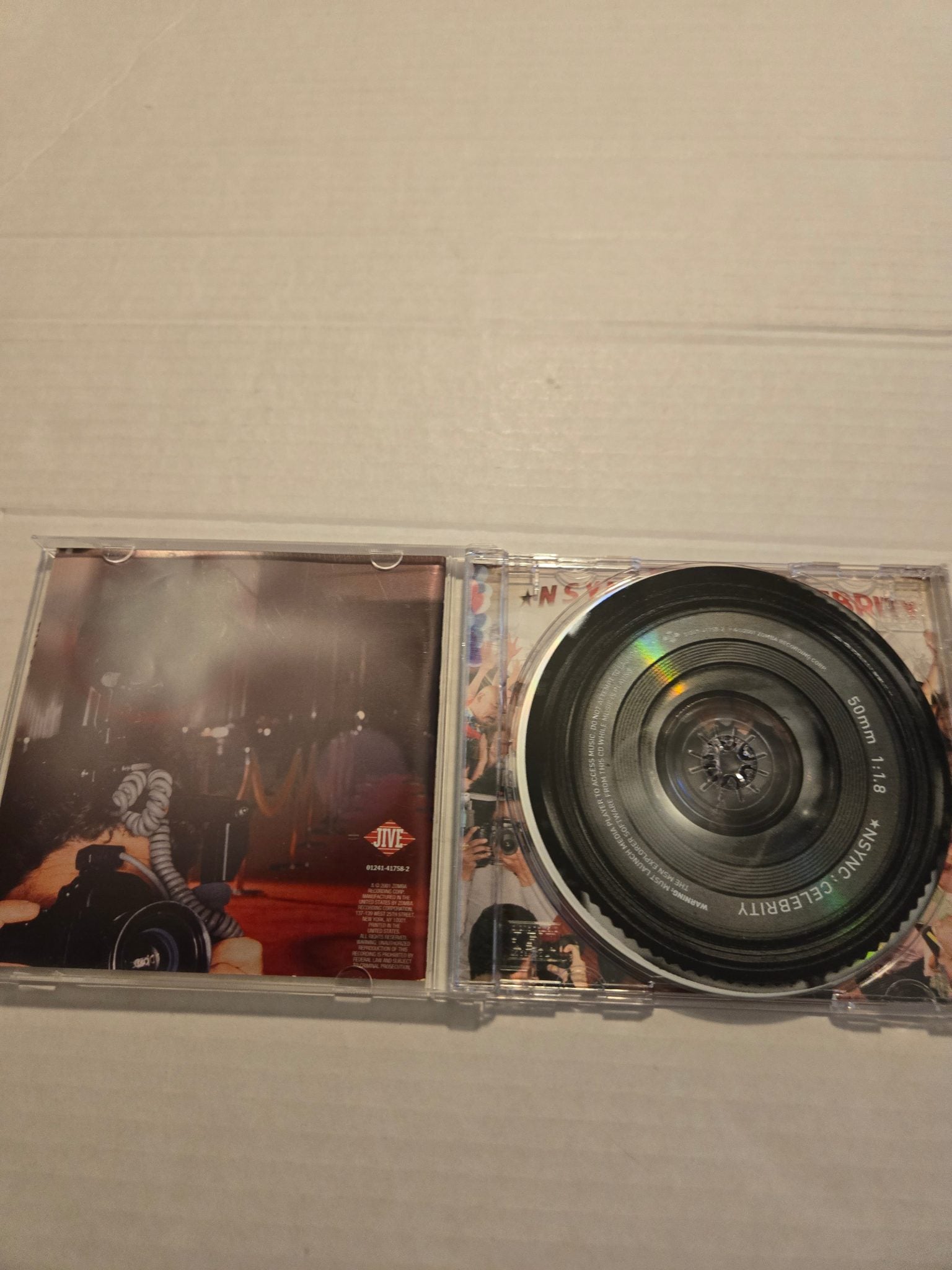 *NSYNC Celebrity CD