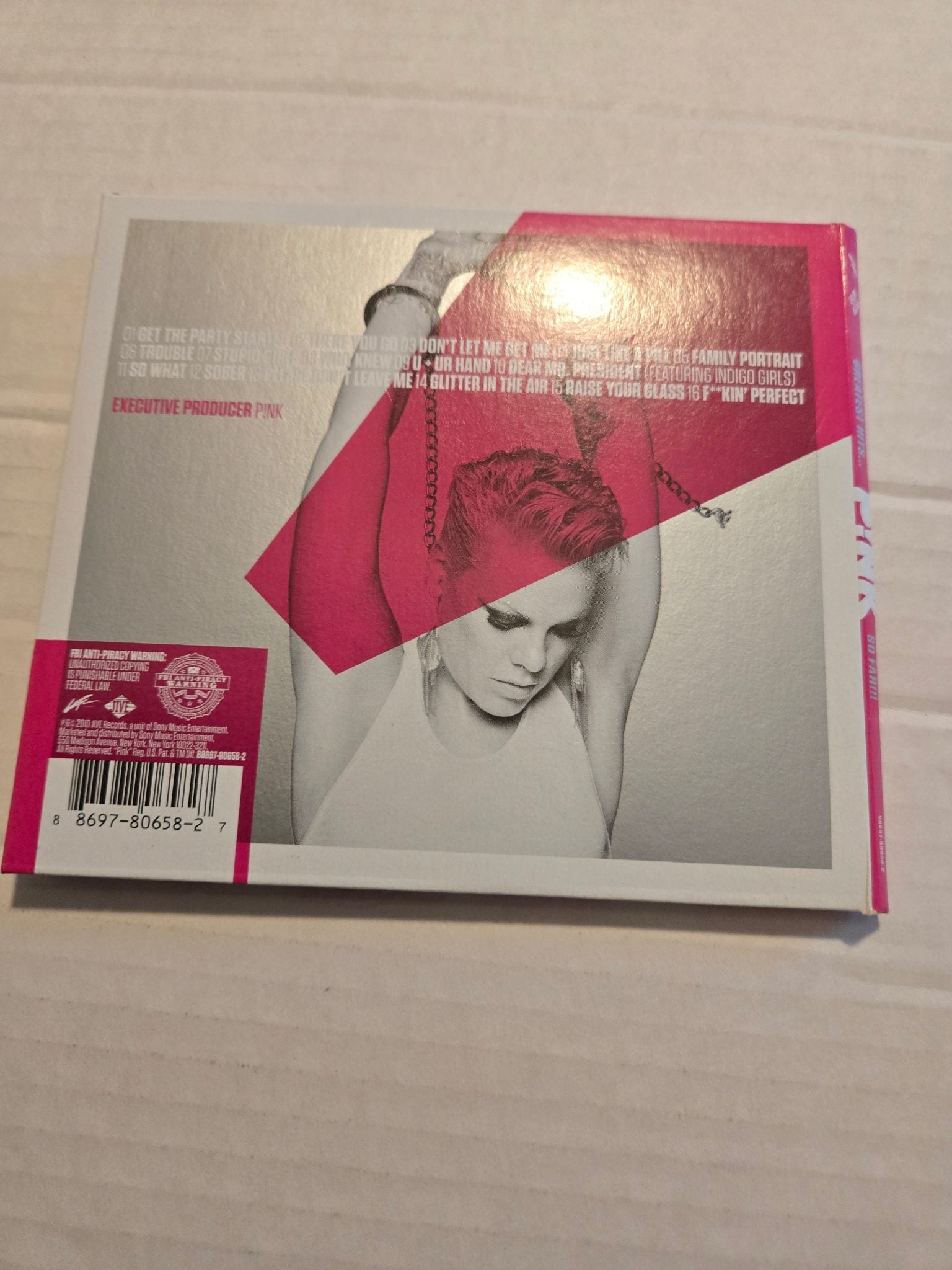 P!nk Greatest Hits...So Far!!! CD