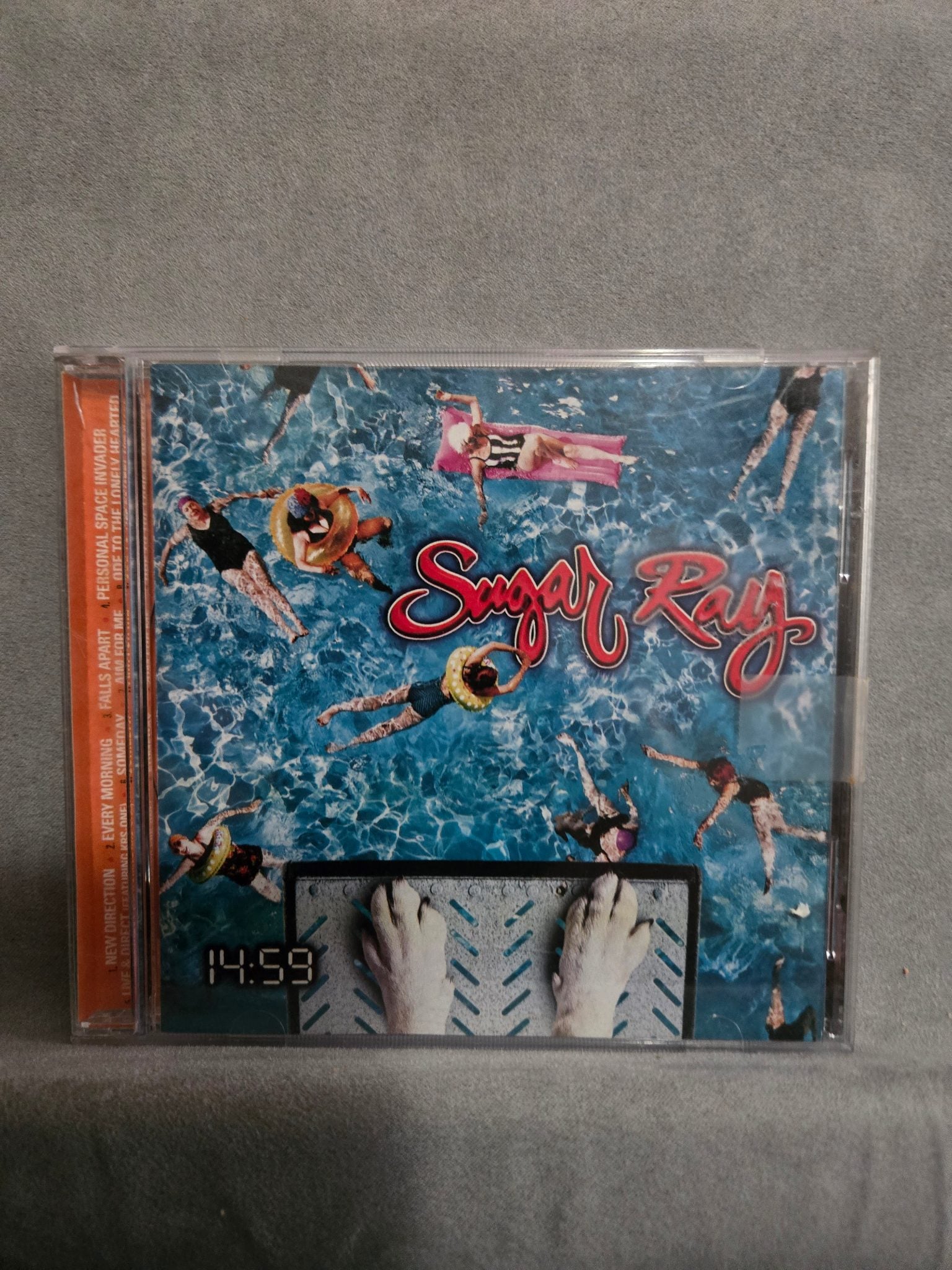 Sugar Ray 14:59 CD