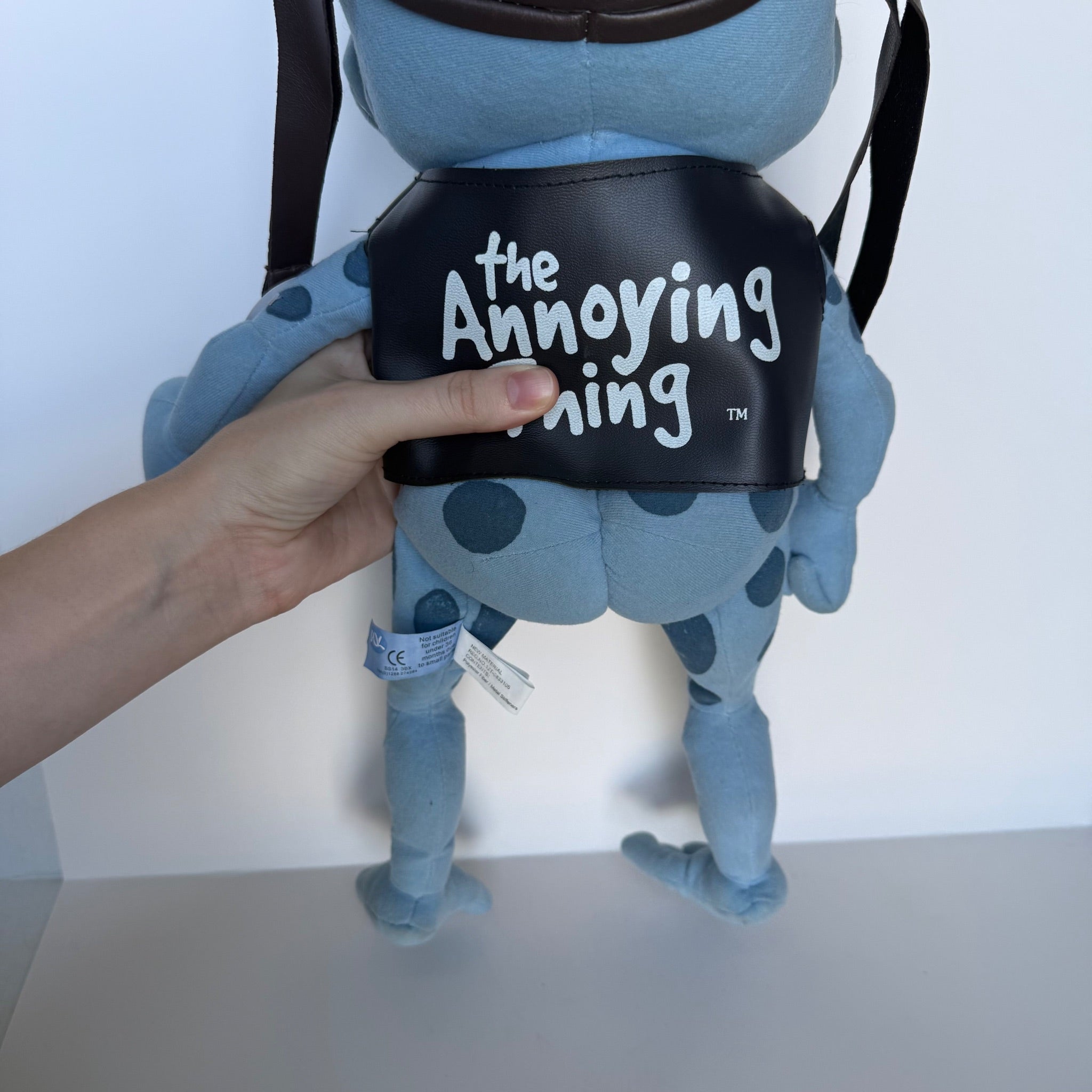 Crazy Frog The Annoying Thing Plush 2006