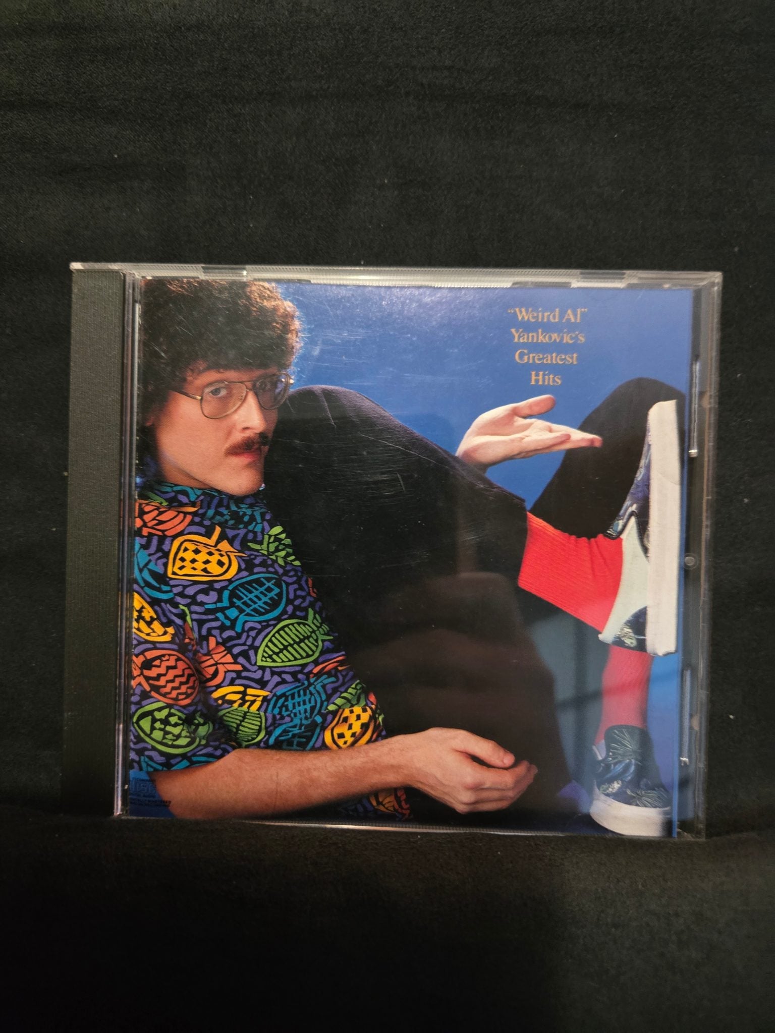 Weird Al Yankovic's Greatest Hits CD