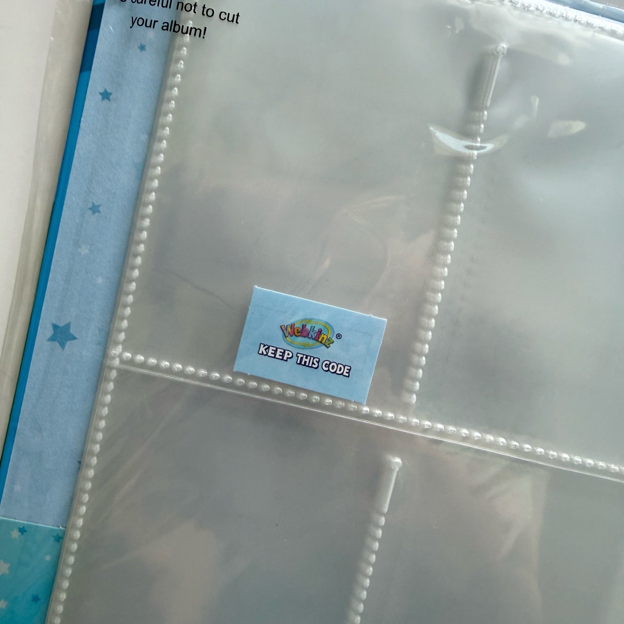 Webkinz Trading Card Album Binder Sealed with CODE