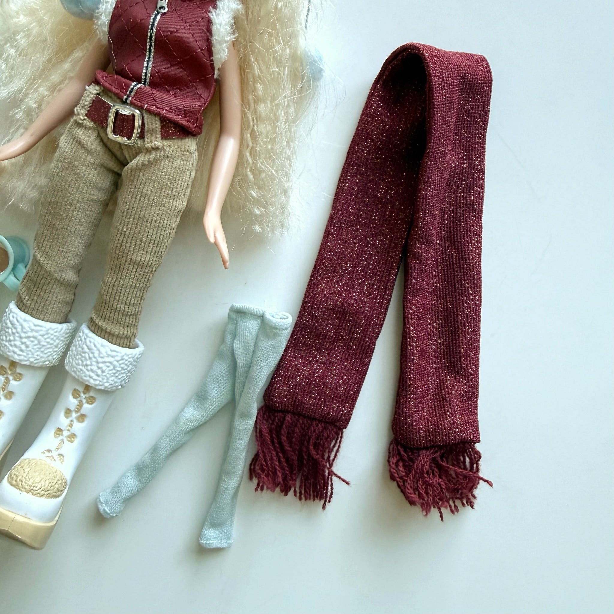 Bratz Winter Wonderland Cloe Doll 2001
