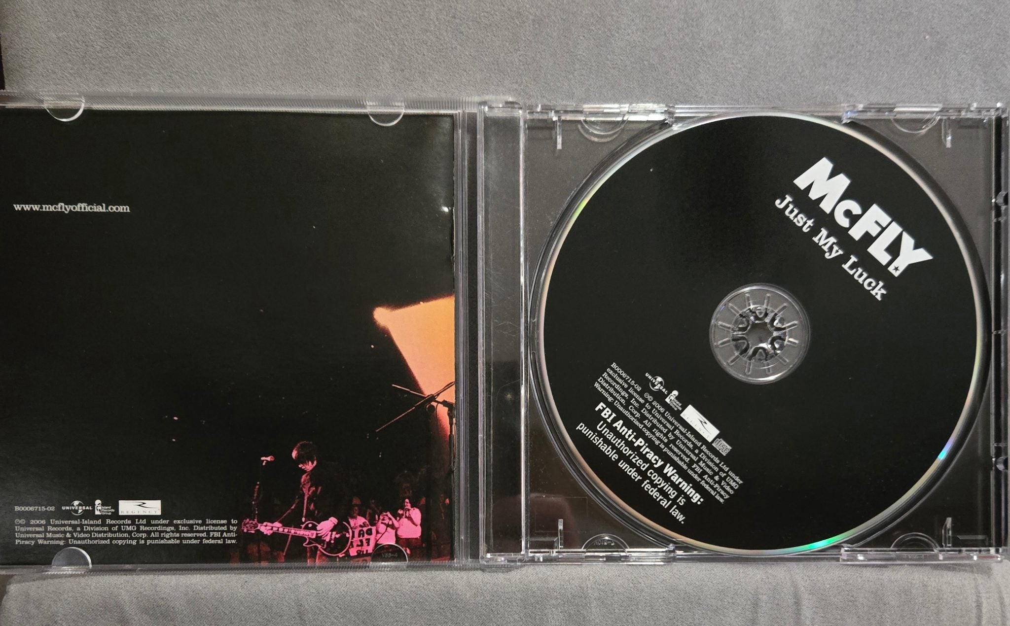 McFly Just My Luck CD