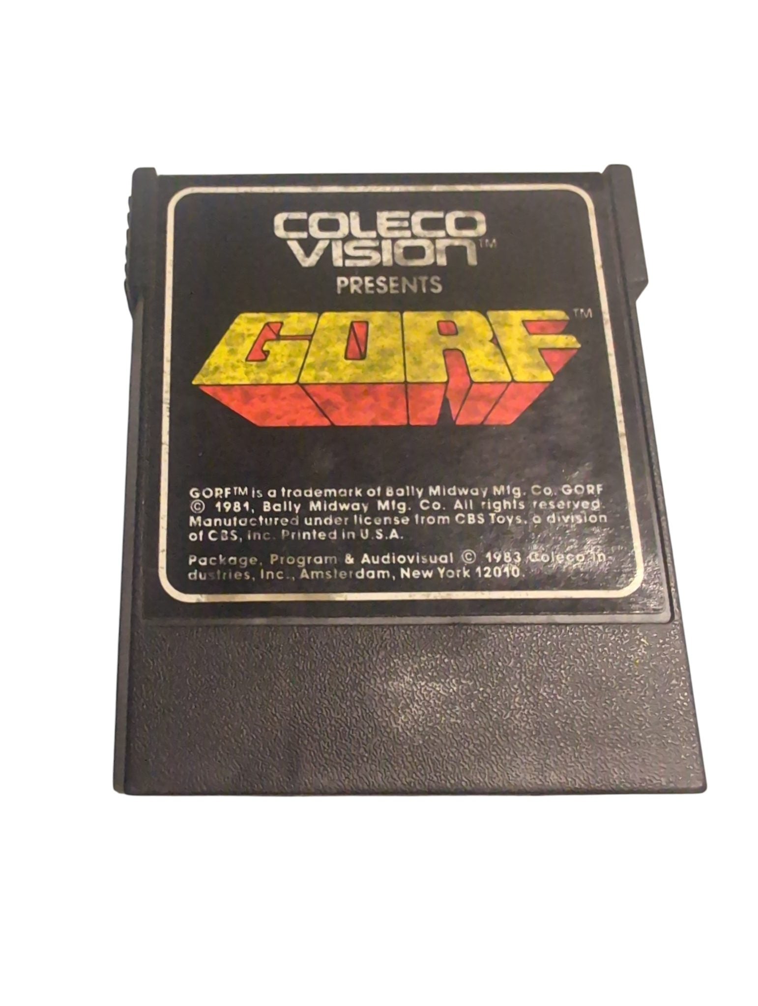 GORF - ColecoVision - (1983)