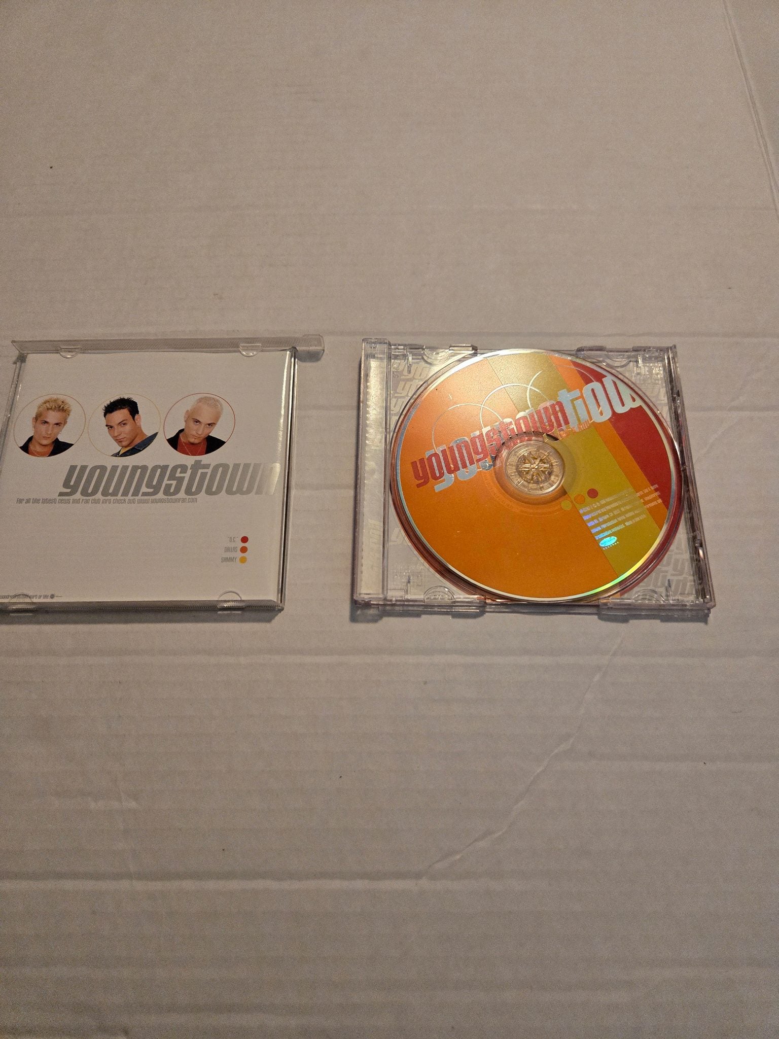 Youngstown Self Titled CD