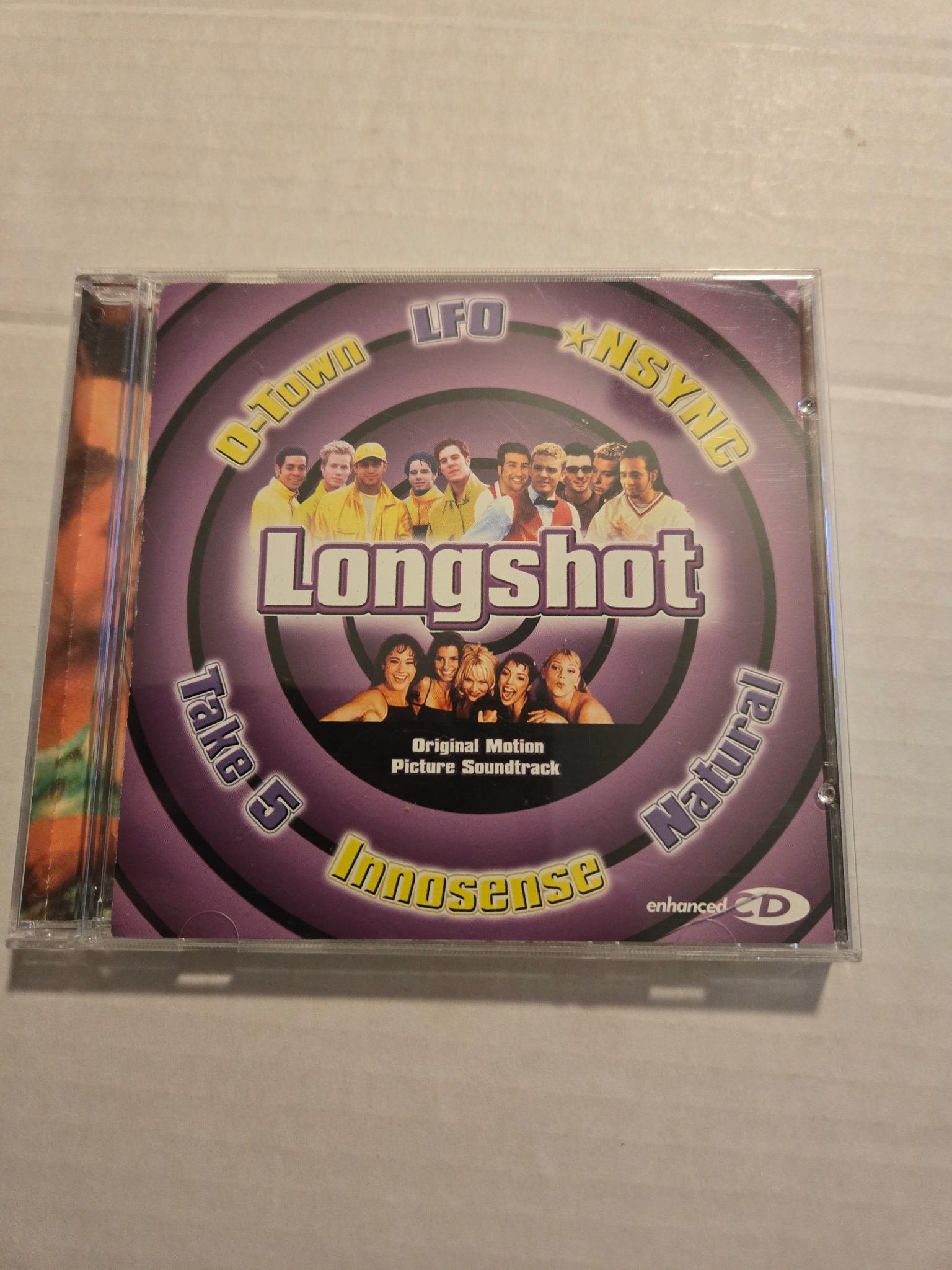 Longshot Movie Soundtrack CD