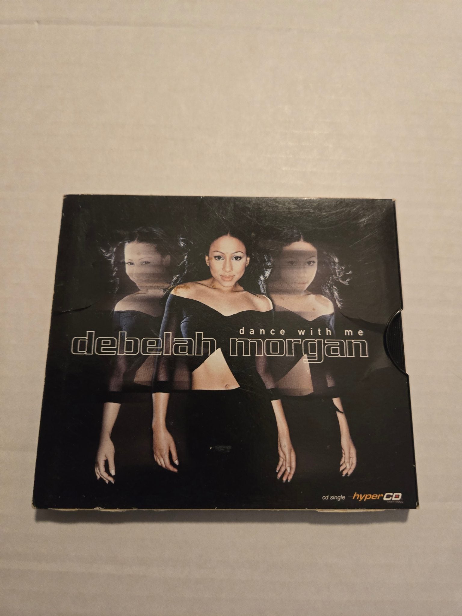 Debelah Morgan Dance With Me CD Single