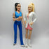Lot Of 2 Vintage SPICE GIRLS Toy Action Figures SPORTY & BABY SPICE