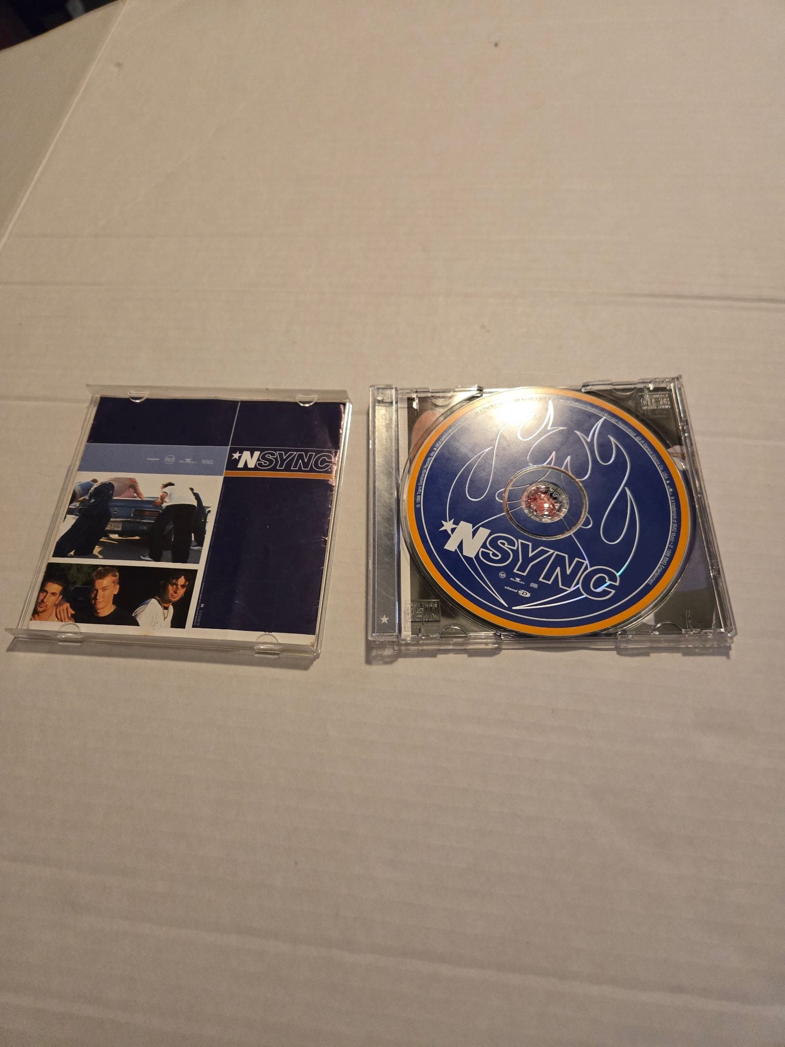 *NSYNC Self Titled CD