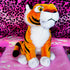 Vintage 2007 Disney Plush Tiger - Rajah from Aladdin
