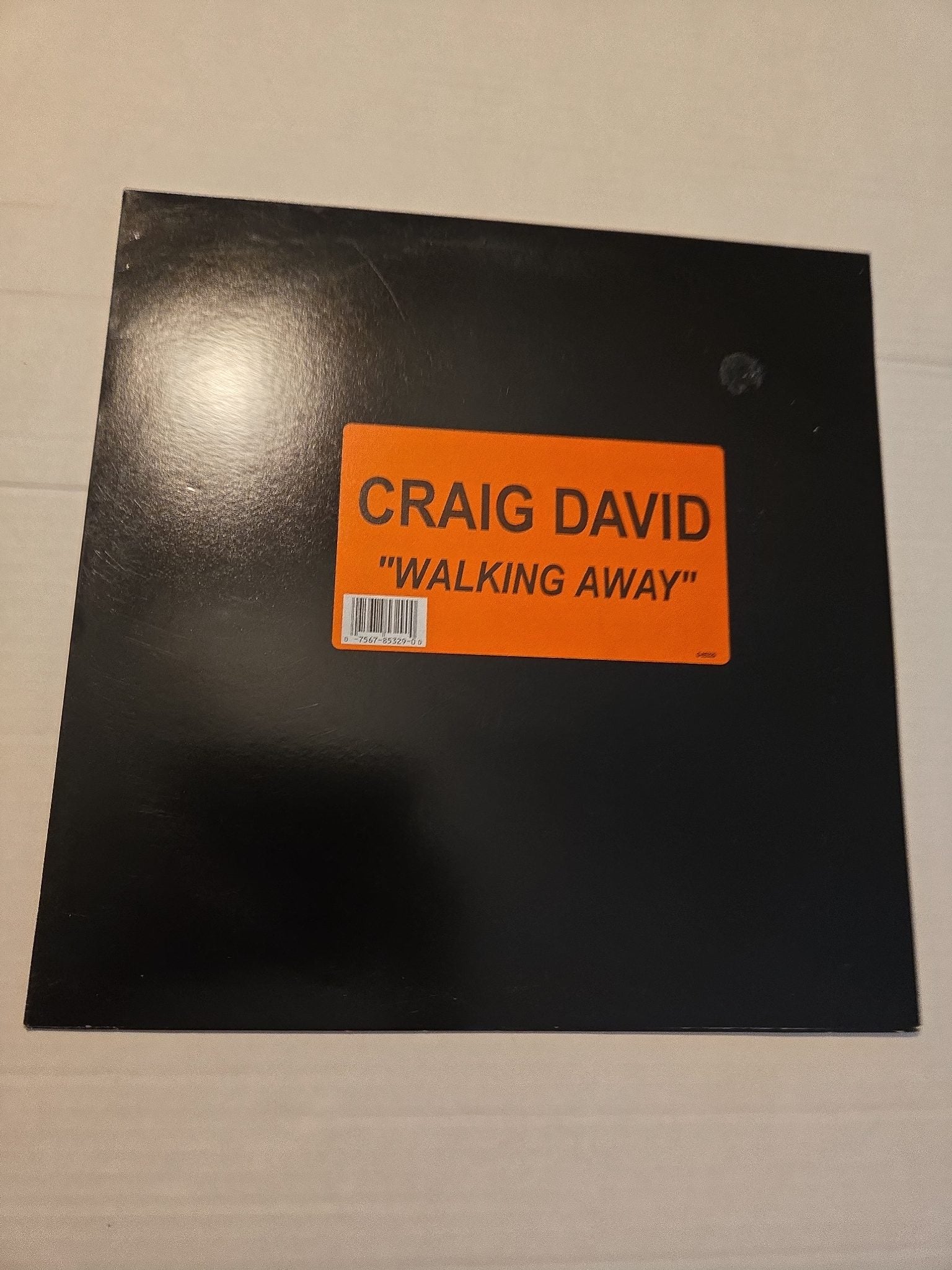 Craig David 12” Walking Away Vinyl