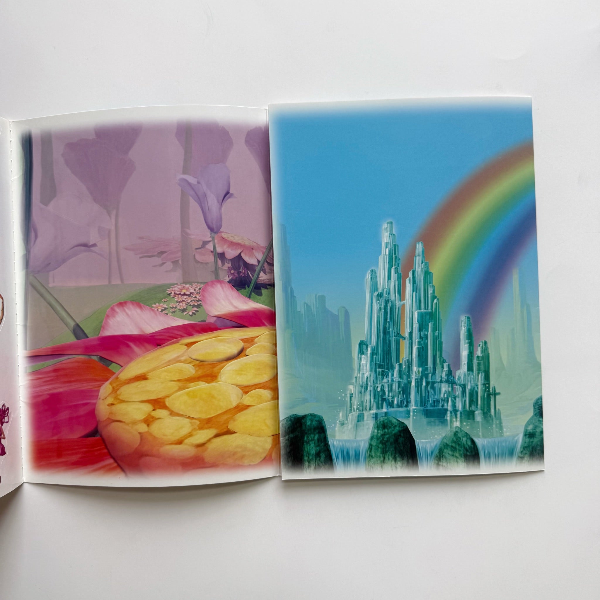 Barbie Fairytopia Magic of the Rainbow Sticker Storybook 2006