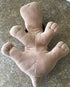 Vintage Pound Puppy 1985 Brown Tan Spotted Puppy Dog 18"