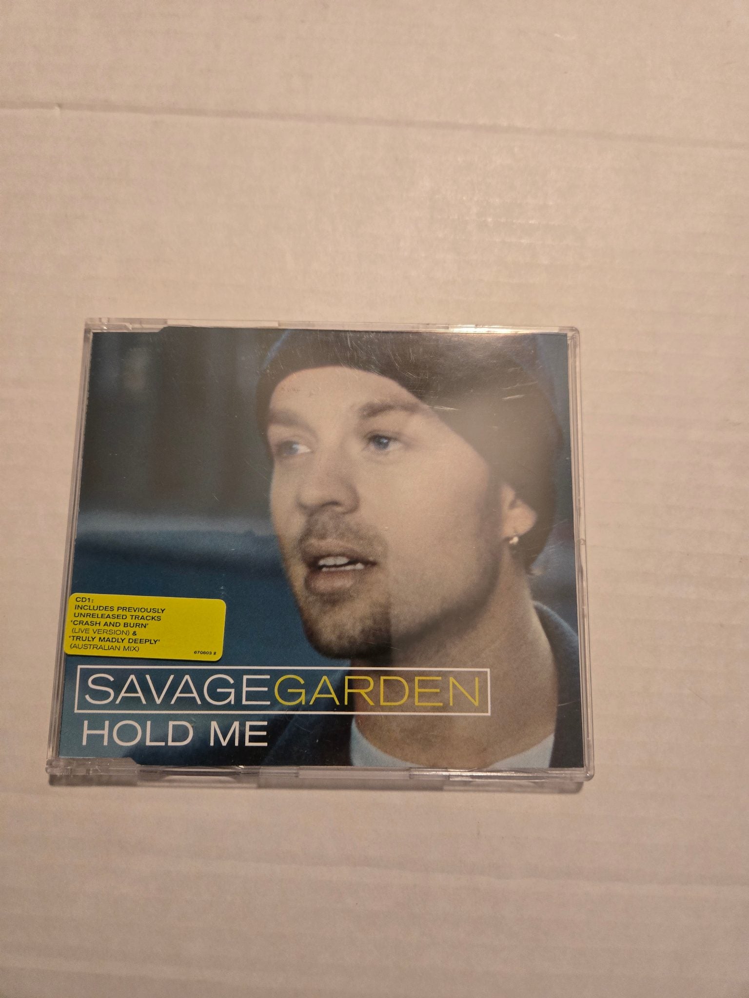 Savage Garden Hold Me CD