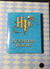 Vintage 2000 Harry Potter STATIONERY SET Stamp Envelopes Address Book Letters