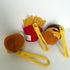 McDonald's Plush Keychains Fries Big Mac Filet-O-Fish 2002