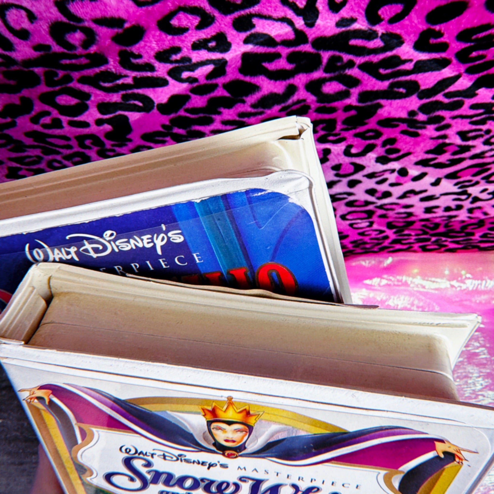 Vintage 90s Disney VHS Bundle: Snow White & Pinocchio