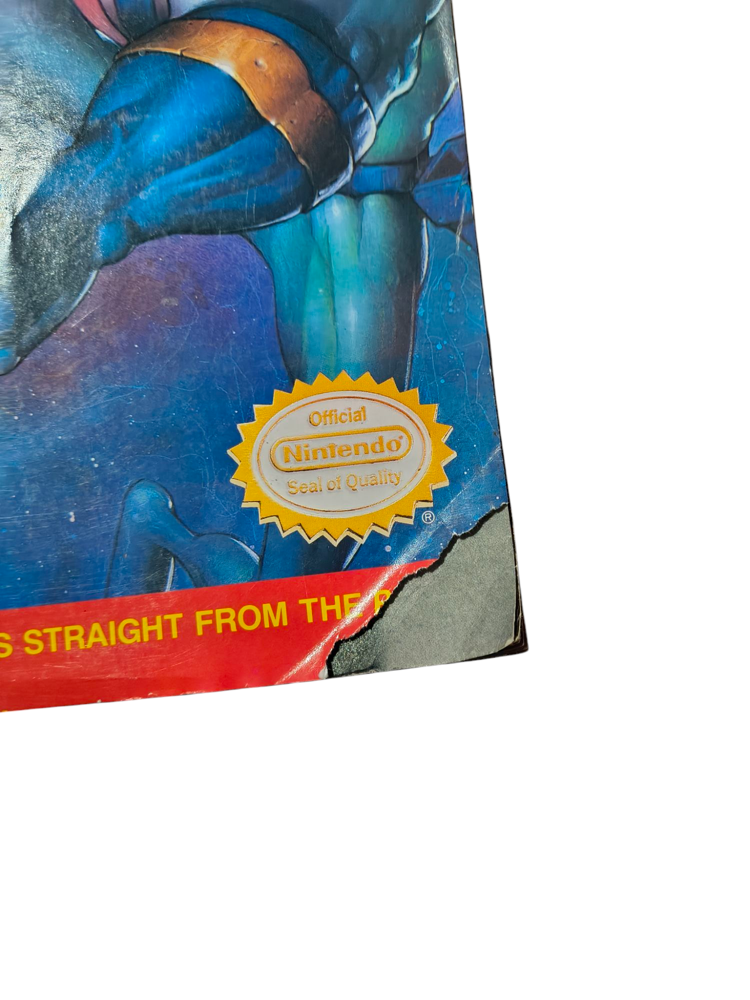1994 Nintendo Power Magazine - EARTHWORM JIM