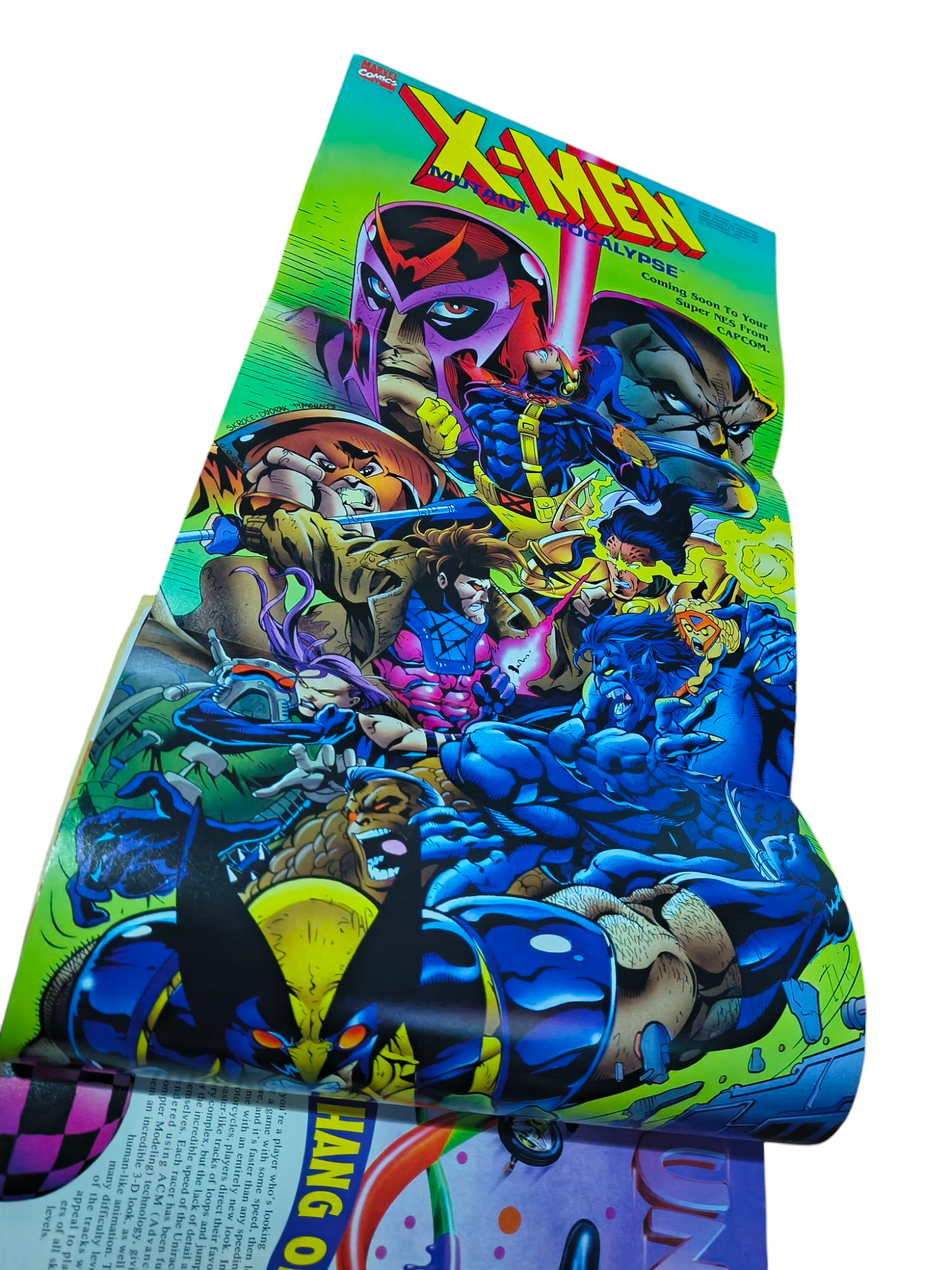1994 Nintendo Power Magazine - EARTHWORM JIM